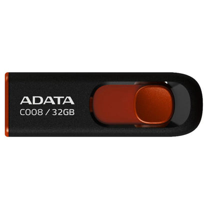 External USB-A Memory Adata C008, 32Gb AC008-32G-RKD