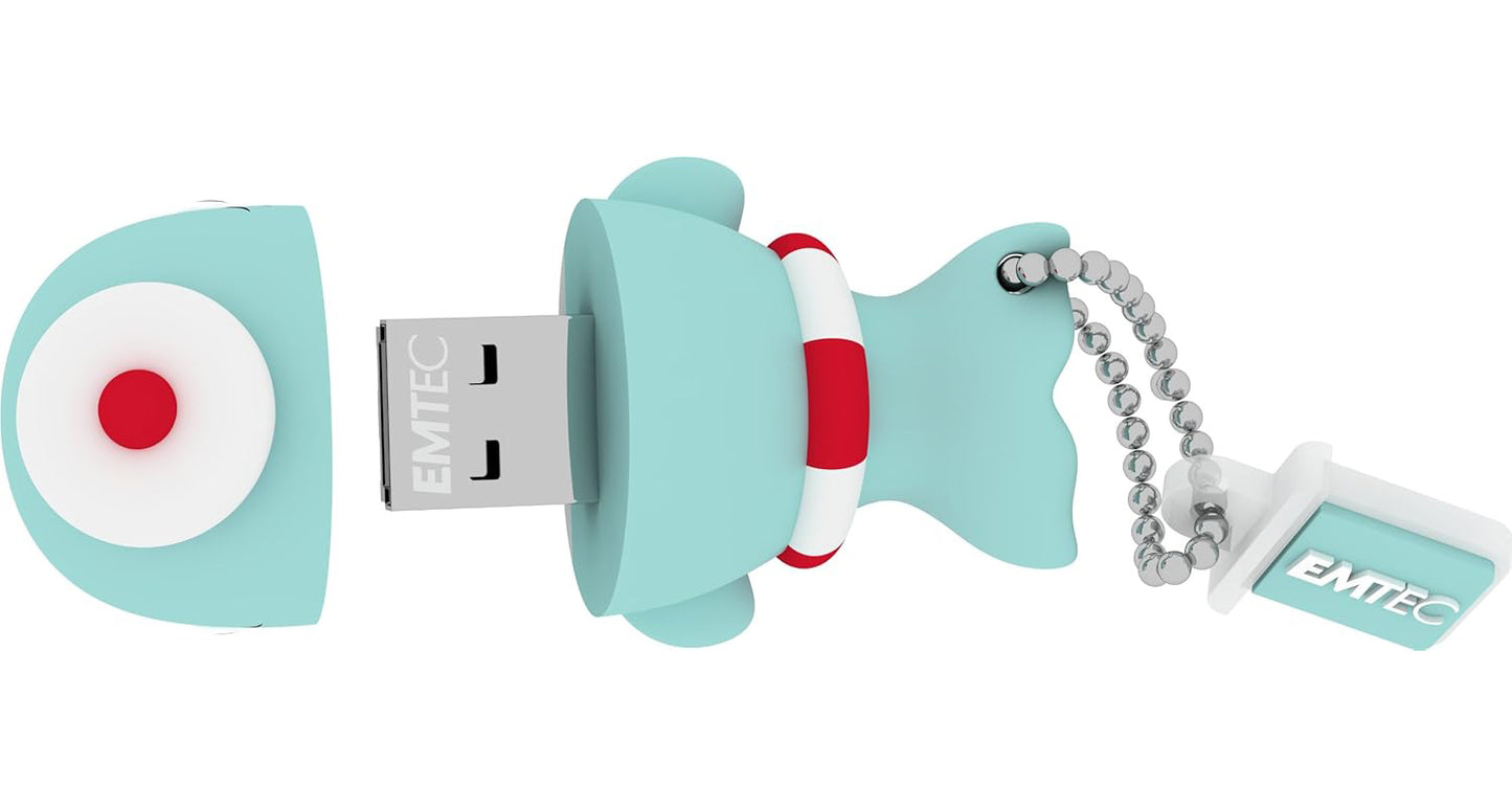 External USB-A Memory Emtec M337 Whale, 16Gb ECMMD16GM337