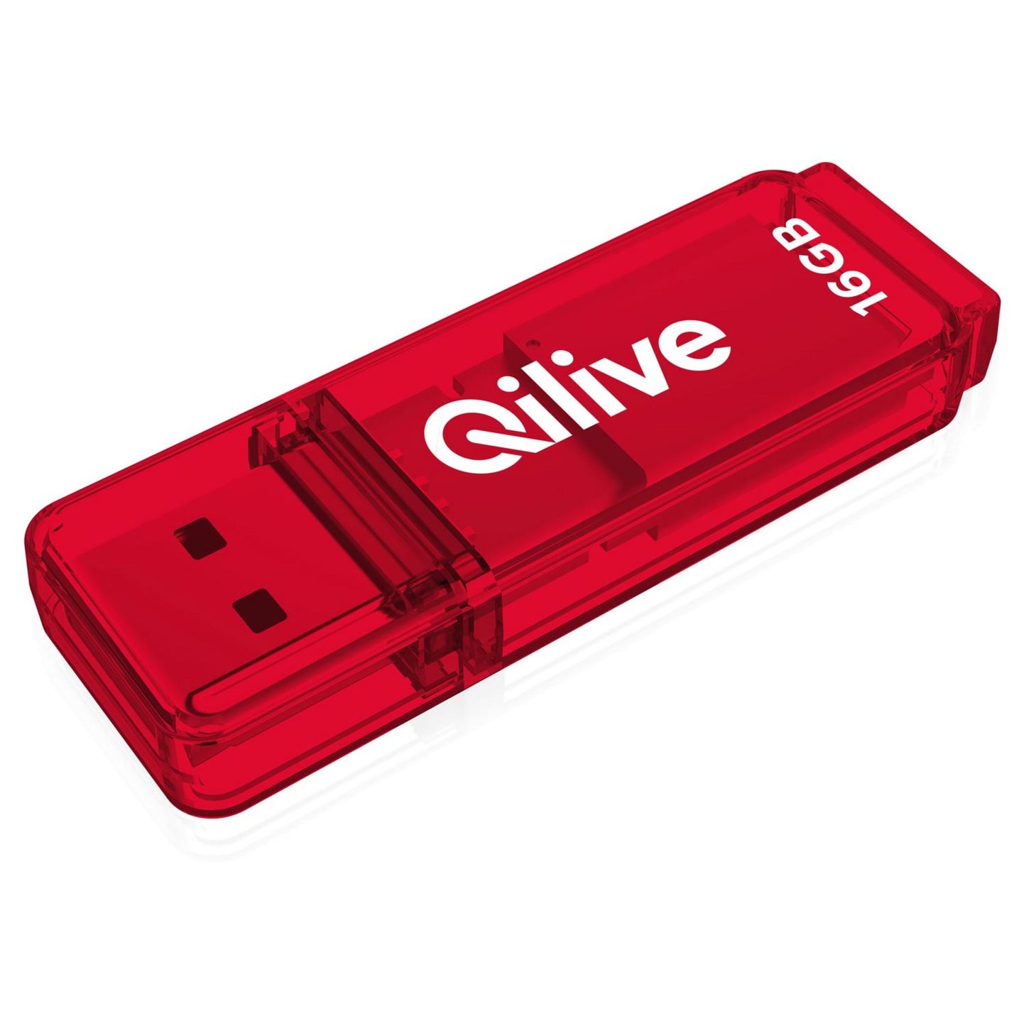 External USB-A Memory Qilive Q.8391, 16Gb EKMMD16GK102QL