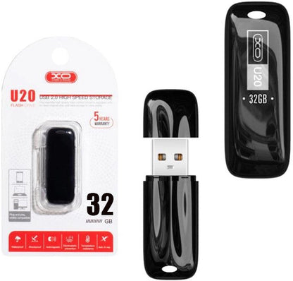 External USB-A Memory XO Design U20, 32Gb