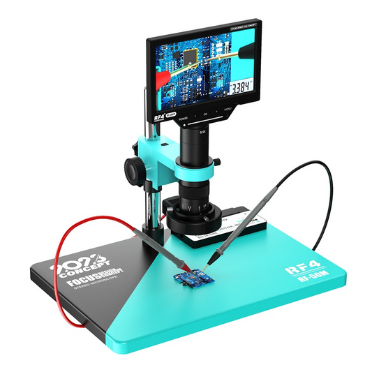 Microscope with Monitor RF4 RF-50M