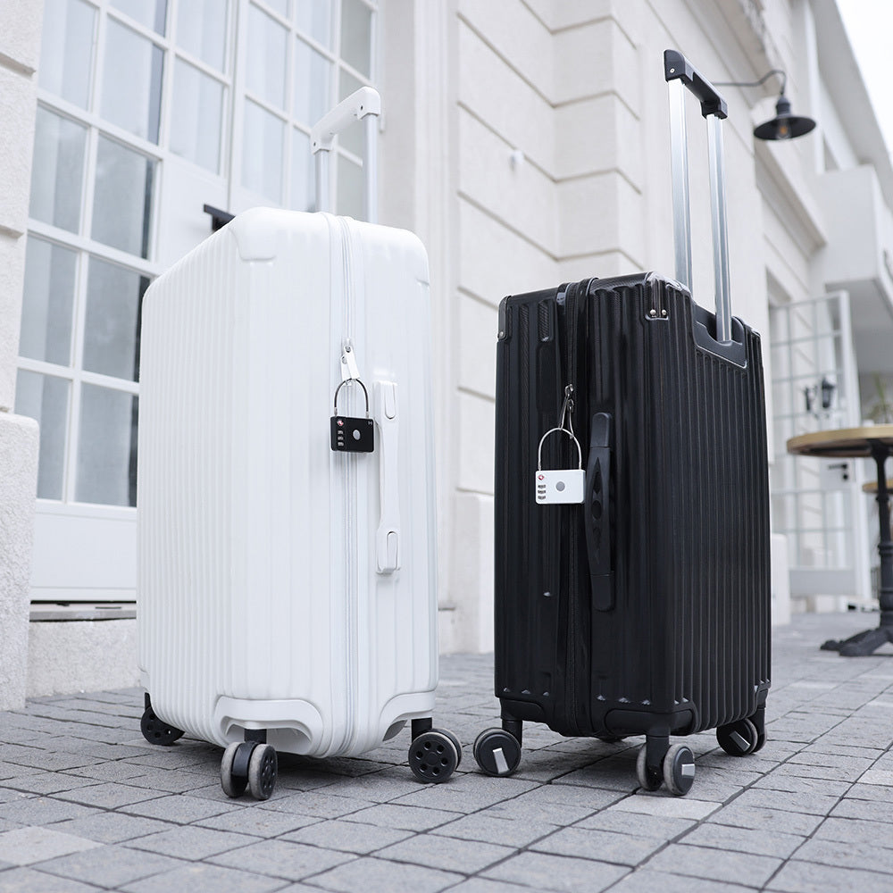 MiLi SmartTag MiLock Luggage for iOS Series, White HD-P16-L