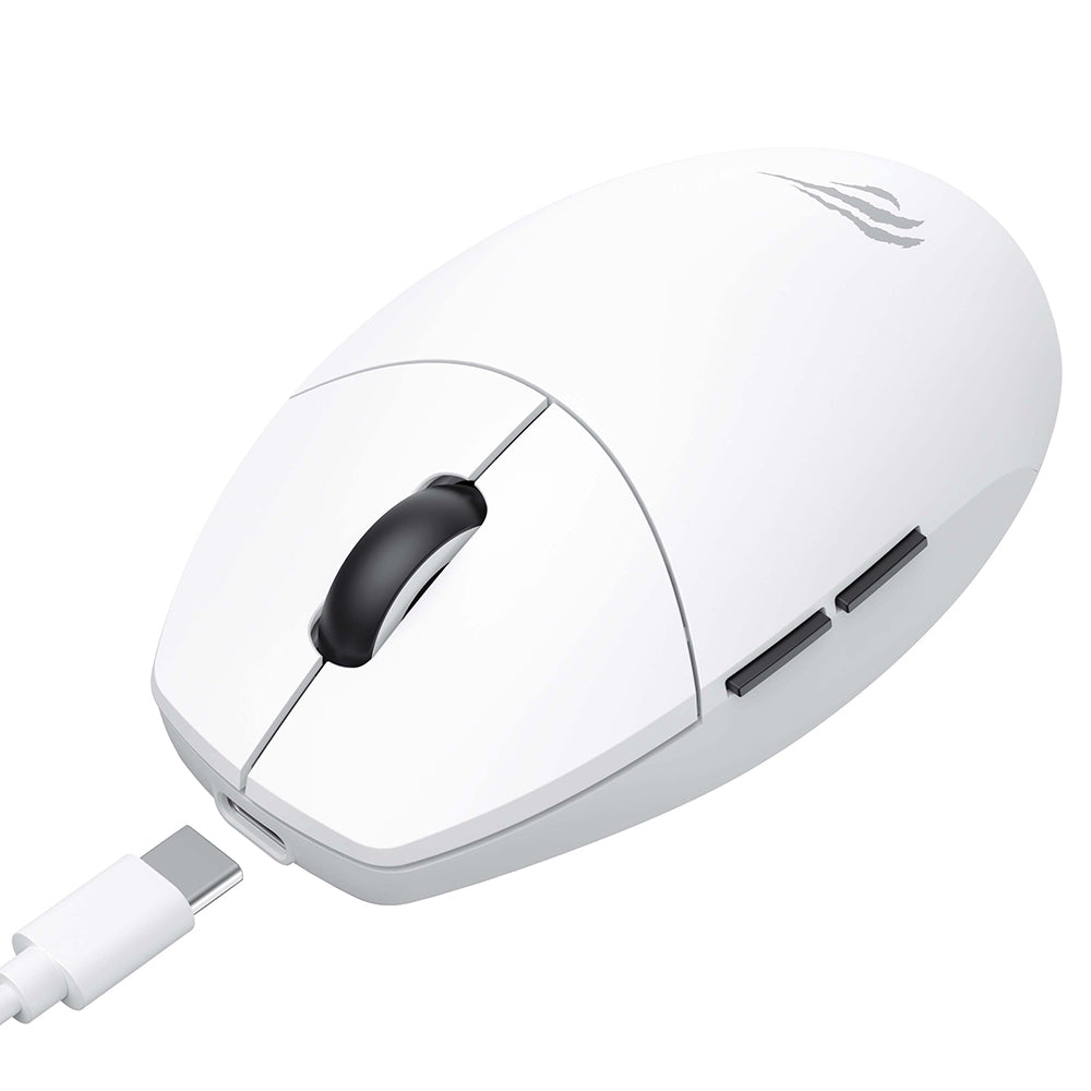 HAVIT MS1039W Wireless Gaming Mouse, 800DPI - 7400DPI, White