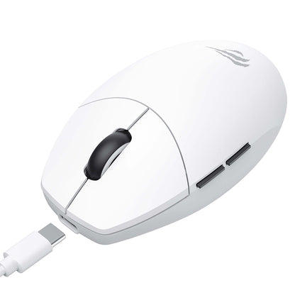 HAVIT MS1039W Wireless Gaming Mouse, 800DPI - 7400DPI, Wi-Fi / Wired, White
