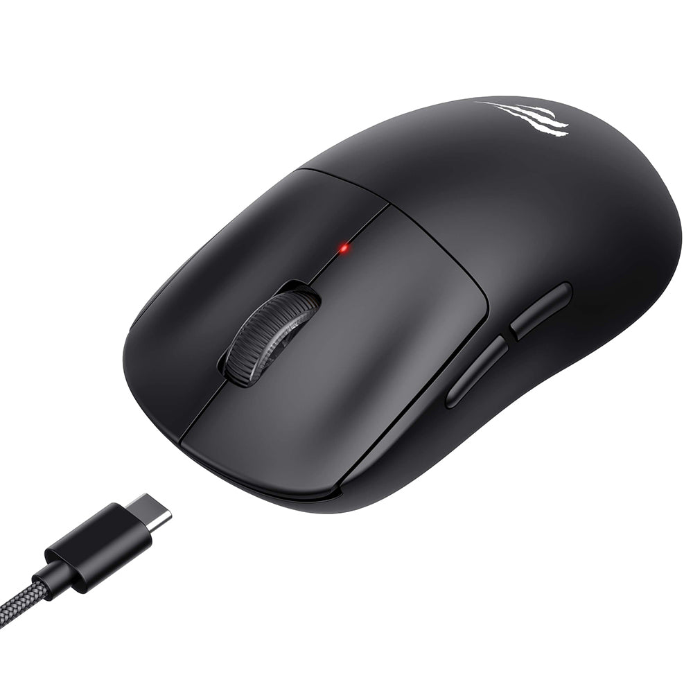 HAVIT MS970WB Pro Wireless Gaming Mouse, 800DPI - 12000DPI, Black