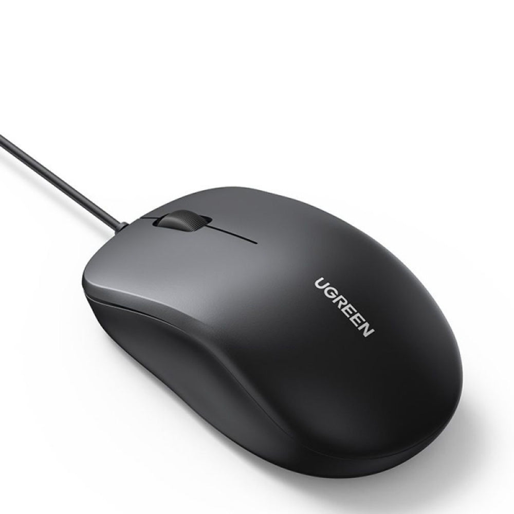 UGREEN MU007 Wired USB Mouse, 1200DPI, 1.5m, Black