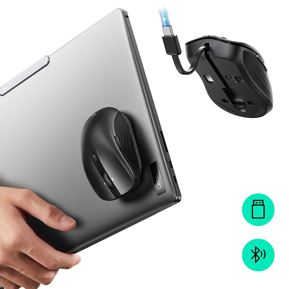 ESR MagMouse Wireless Mouse, 800DPI - 4800DPI, Black