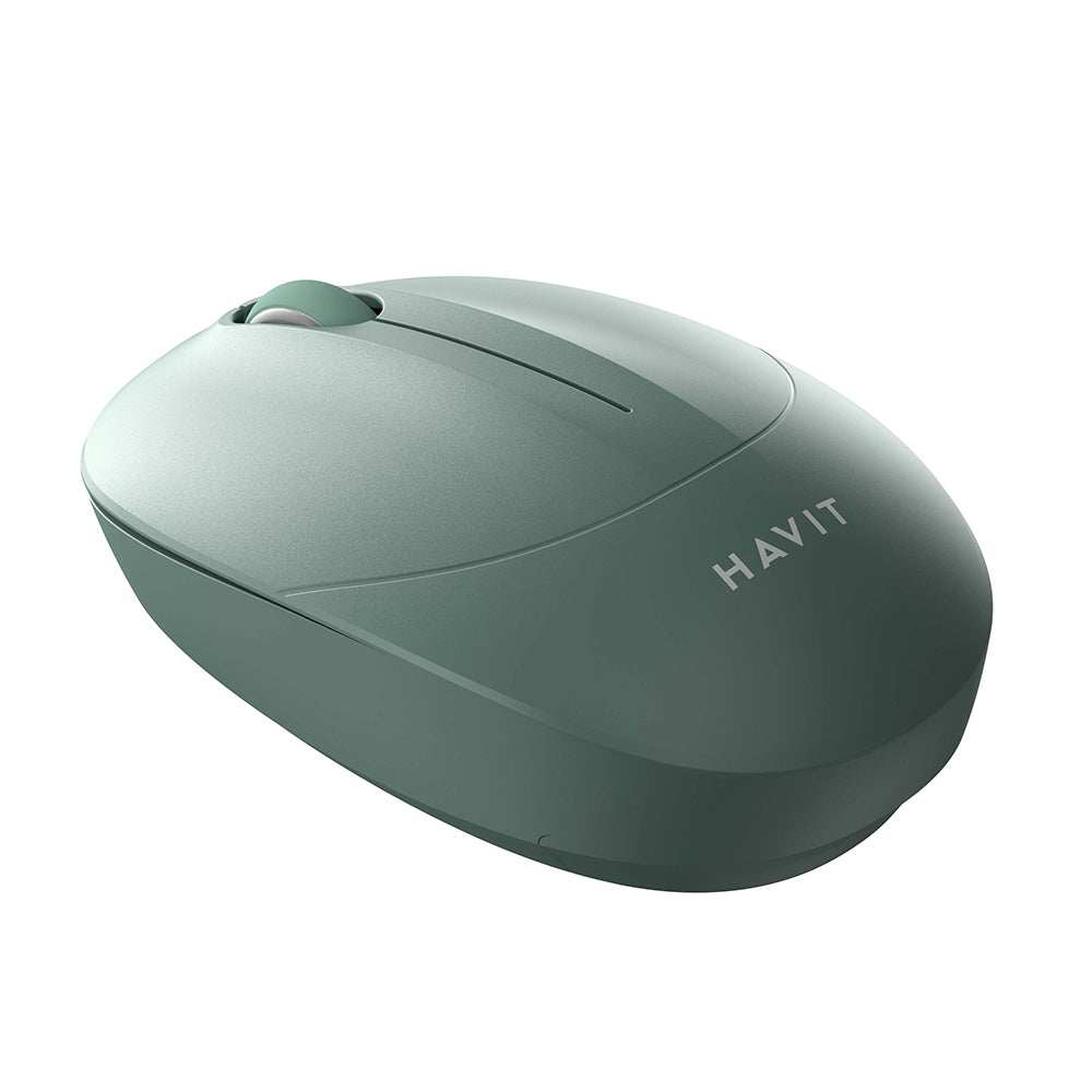 Wireless Mouse HAVIT MS54GT, 1600DPI, Green