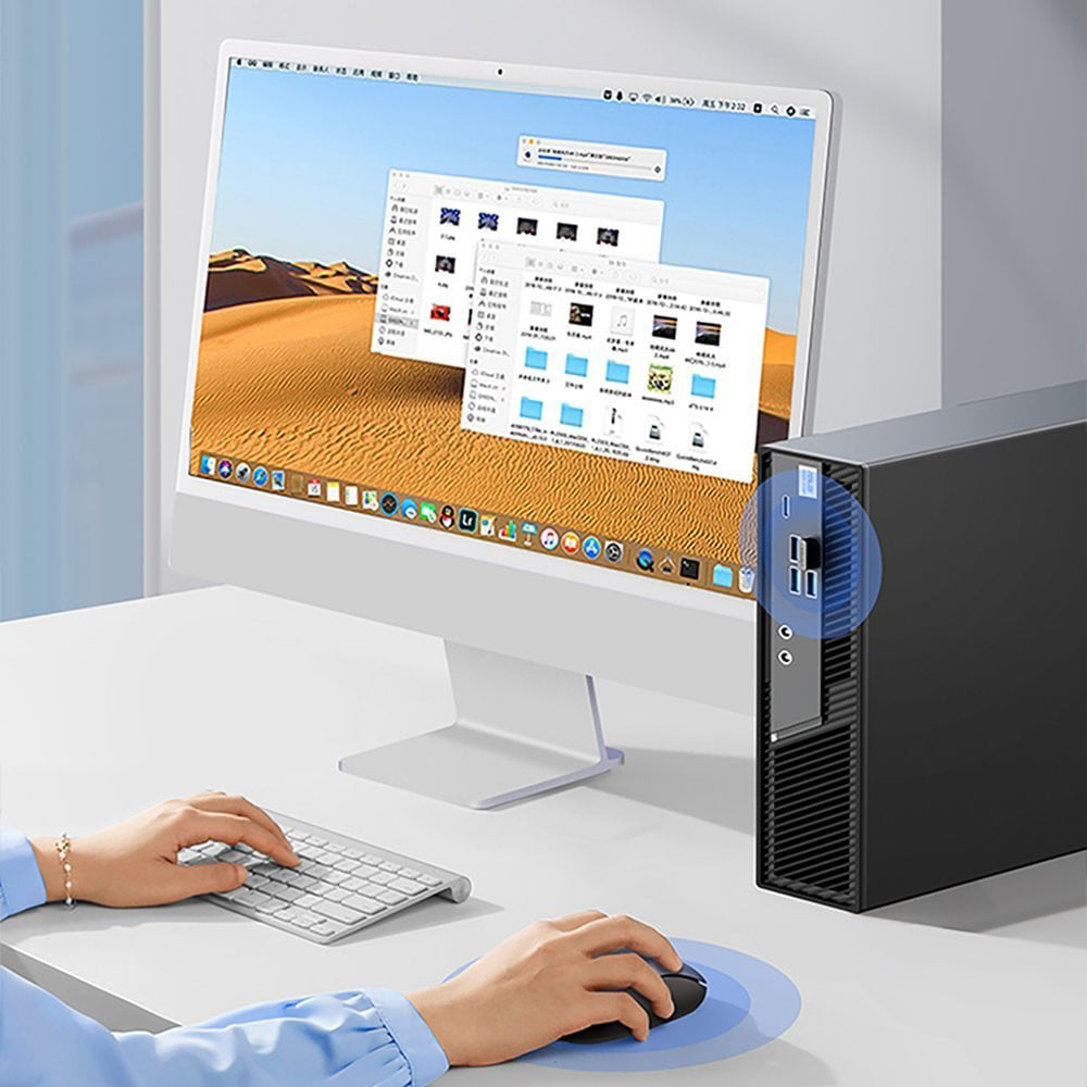 UGREEN MU105 Wireless Mouse, 2400DPI, Navy Blue