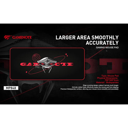 HAVIT MP848 Gaming MousePad, Black