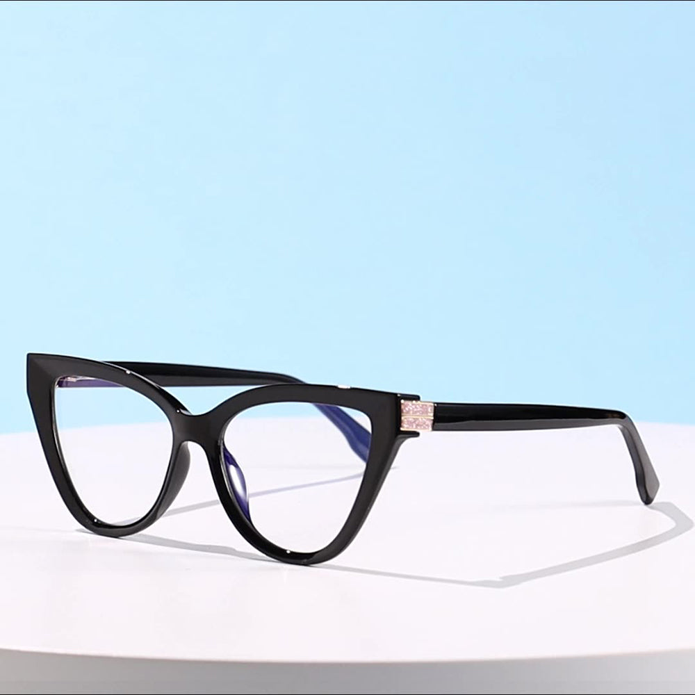 Women's Computer Glasses Techsuit 2279, Anti-Blue Light, Black