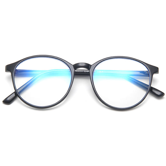Techsuit Women's Computer Glasses F8551-C2, Anti-Blue Light, Black