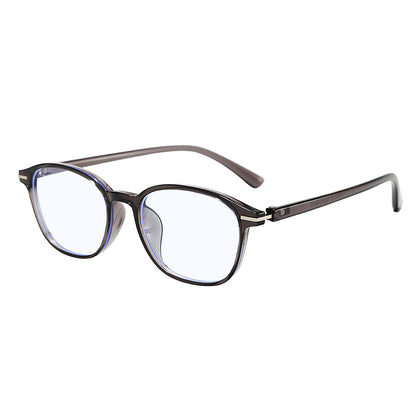 Unisex Techsuit 6635 Computer Glasses, Anti-Blue Light, Black Purple