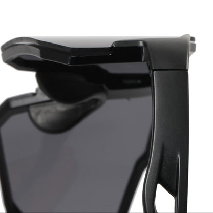 Unisex Cycling Glasses Techsuit 9337, UV Protection, Black Blue