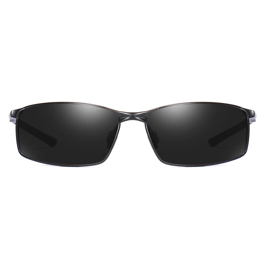 Men's Techsuit 559 Sunglasses, Polarized, UV Protection, Black
