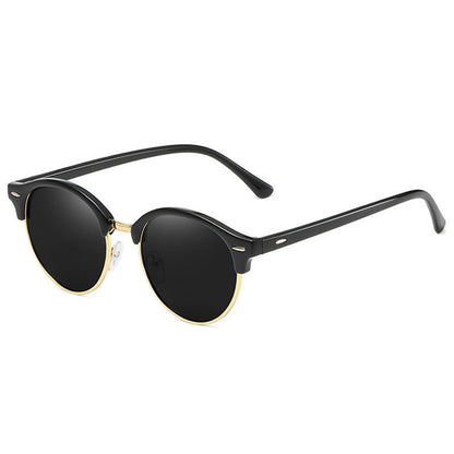 Men's Techsuit 66612 Sunglasses, Polarized, UV Protection, Black