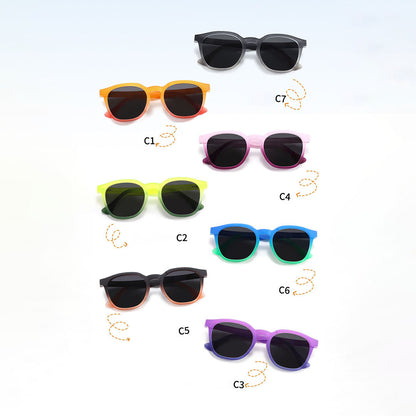 Techsuit 691 Kids' Sunglasses, Polarized, UV Protection, Black