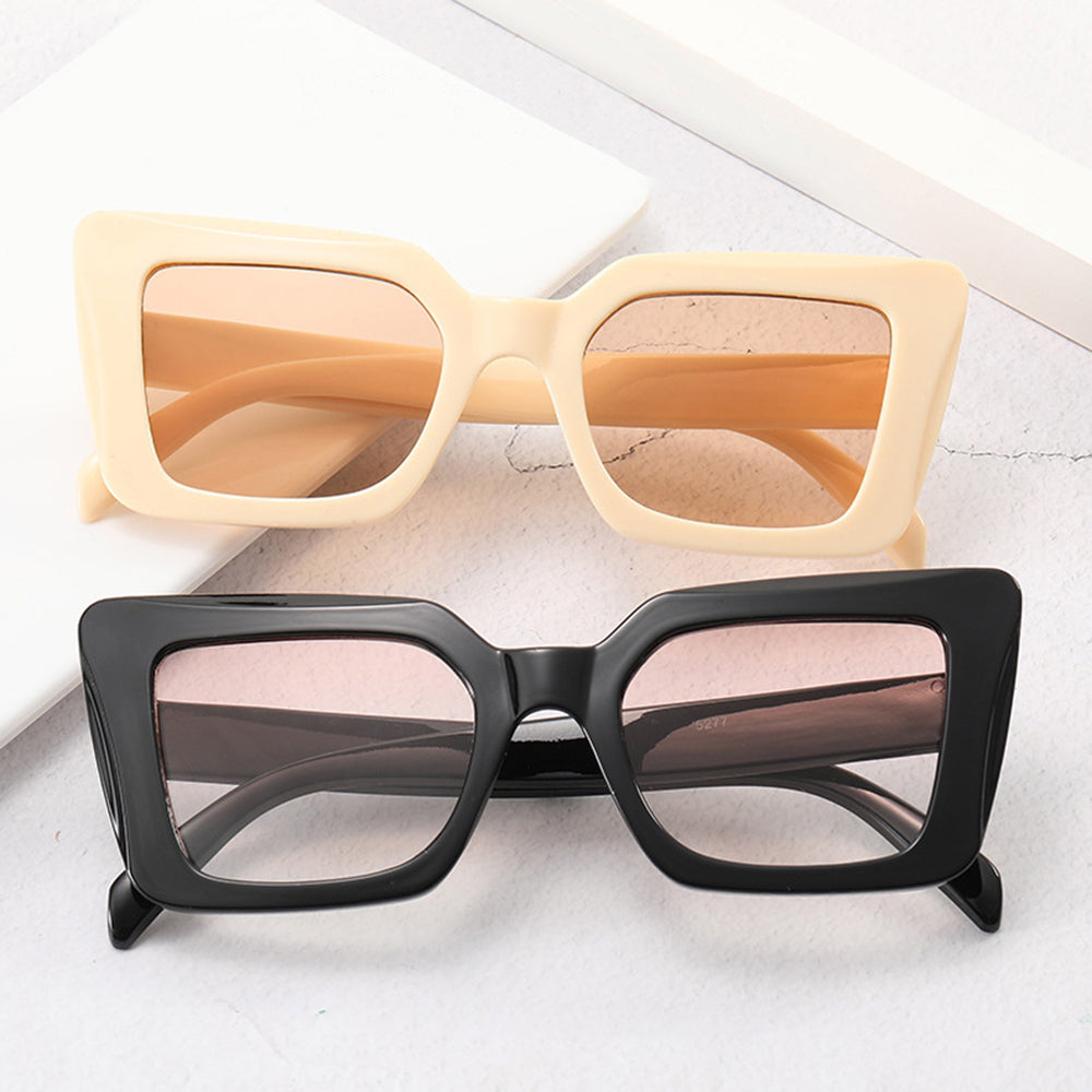 Women's Techsuit 5277 Sunglasses, Black Brown