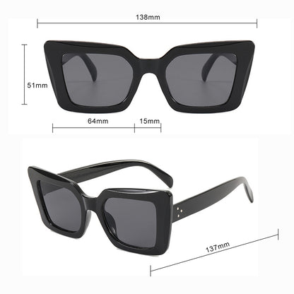 Women's Techsuit 5277 Sunglasses, Black Brown
