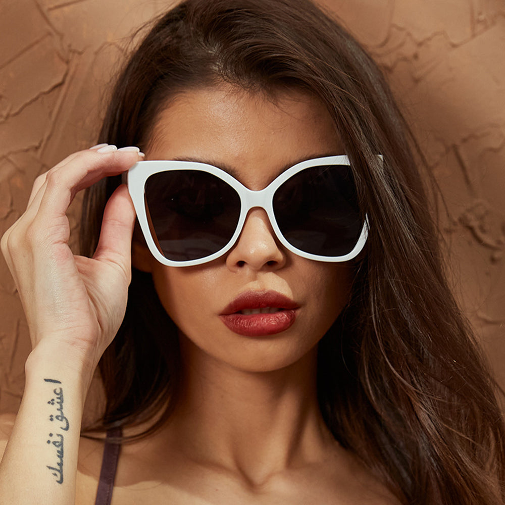 Techsuit 5335 Women's Sunglasses, Beige