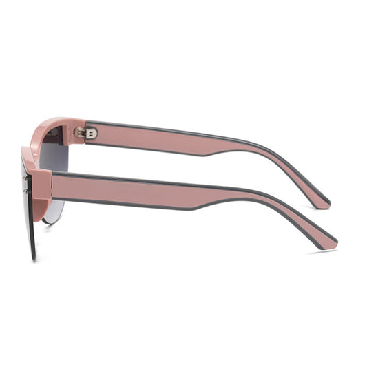 Techsuit 6506 Women's Sunglasses, Black Gray