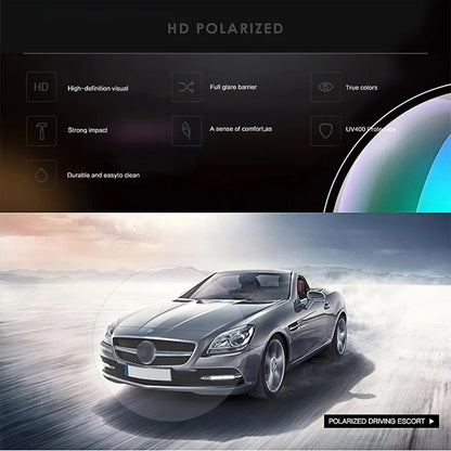 Techsuit 8702 Women's Sunglasses, Polarized, UV Protection, Red