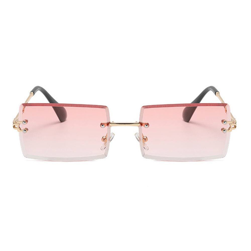 Unisex Techsuit 16031-C6 Sunglasses, Polarized, UV Protection, Pink