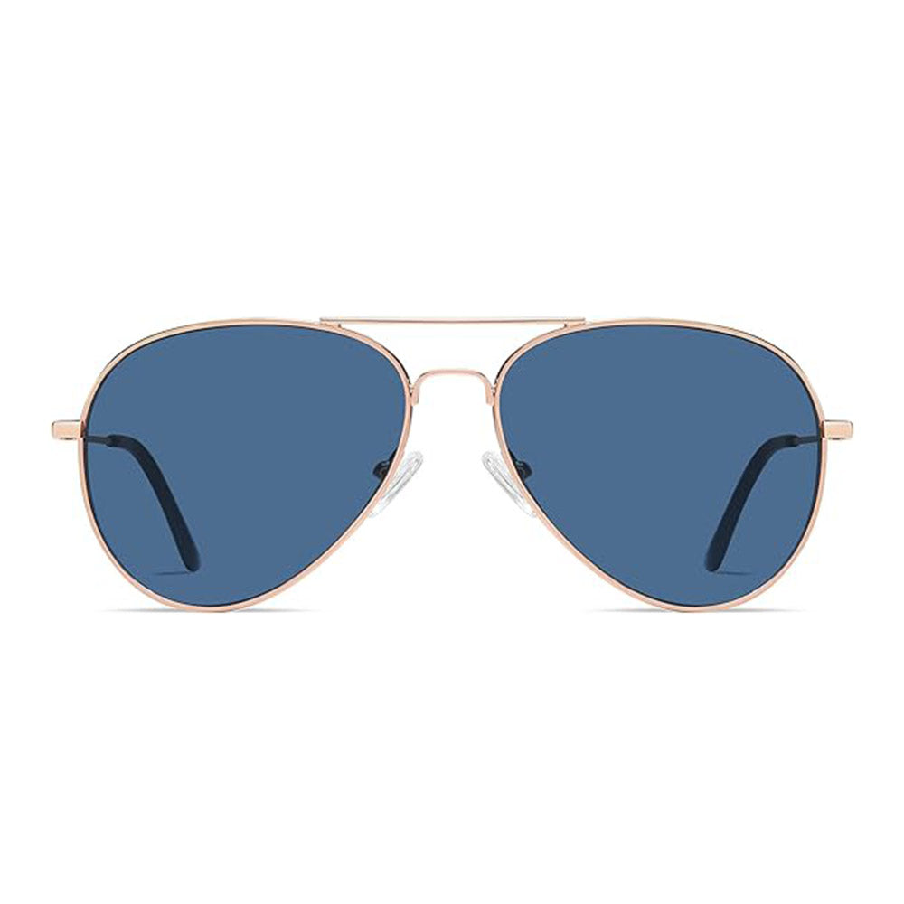 Unisex Techsuit 3025 Sunglasses, UV Protection, Gold Pink Blue