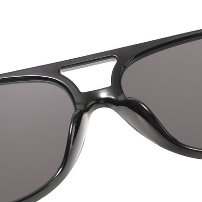 Unisex Techsuit 98061 Sunglasses, UV Protection, Black Light Brown