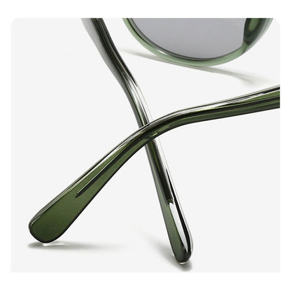 Unisex Techsuit 99046 Sunglasses, Green