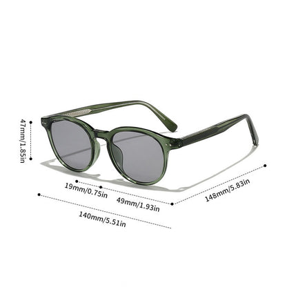 Unisex Techsuit 99046 Sunglasses, Green