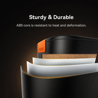 Baseus OrganizeFun Car Organizer for the space between the console and seat, Black C20256502111-00