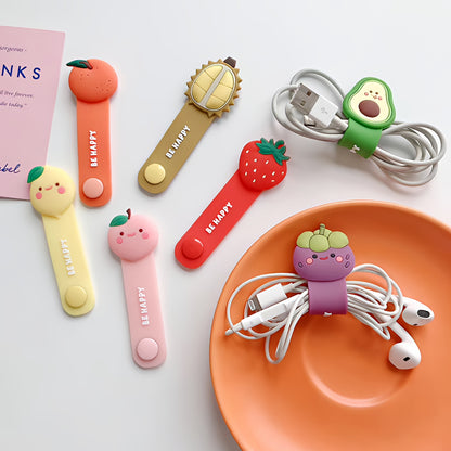 OEM Pixie Avocado Cable Organizer, Multicolor