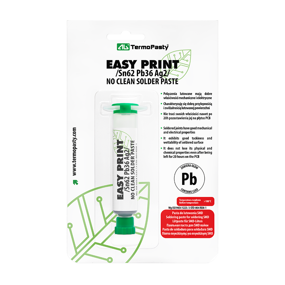 Fludor AG Termopasty Easy Print Paste, 20g ART.AGT-024