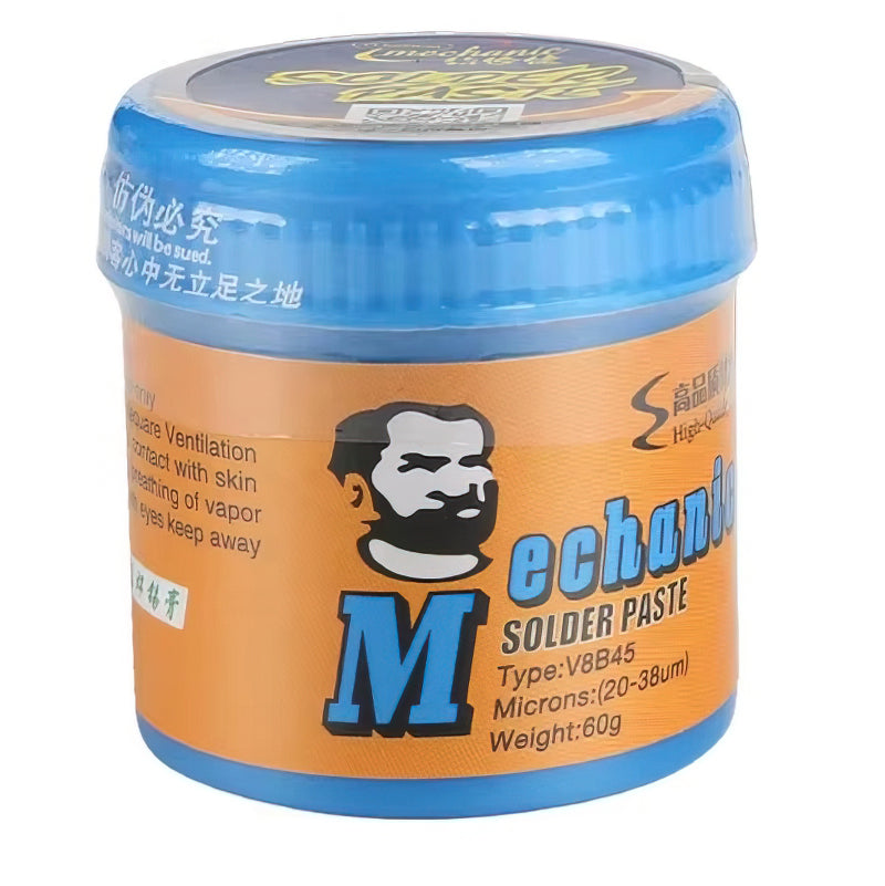 Fludor Mechanic V5B45 Solder Paste, Melting Point 138 Degrees