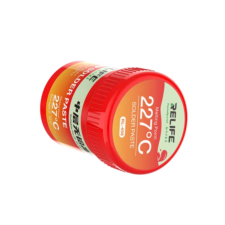 Relife RL-406 Flux Paste, Melting Point 227 Degrees