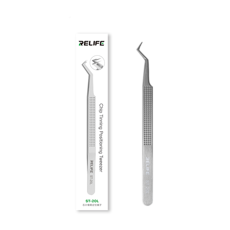 Curved Tweezers Relife ST-20L