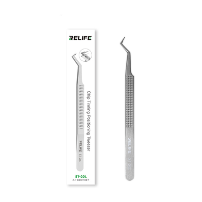 Curved Tweezers Relife ST-20L