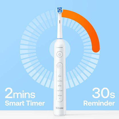 Bitvae R2 Electric Toothbrush, White