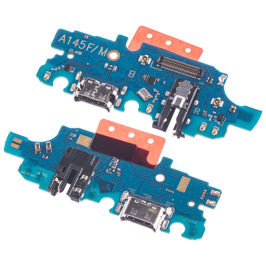 Charging Connector Board - Audio - Microphone Samsung Galaxy A14 A145, Non-Europe Version