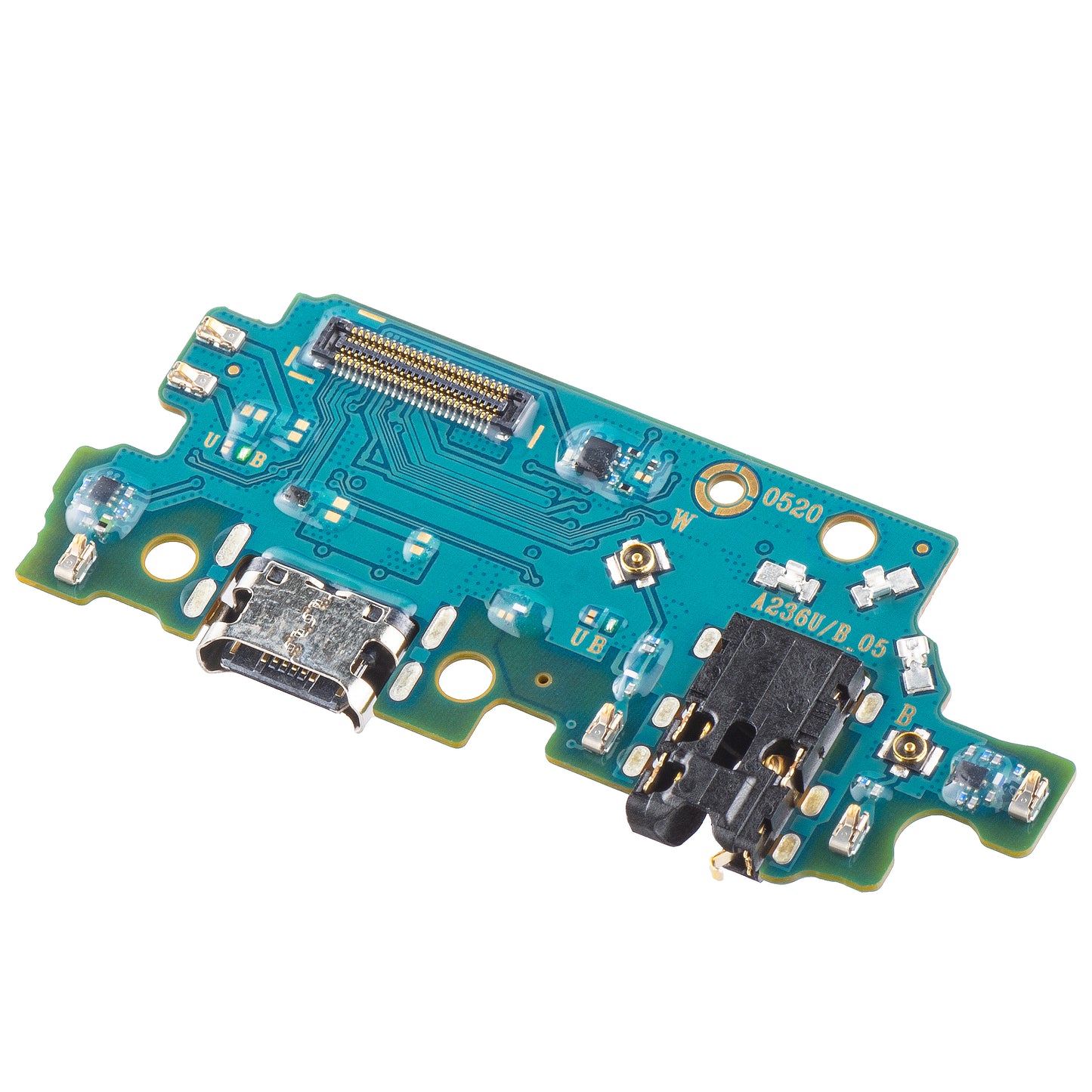 Charging Connector - Audio - Microphone Board for Samsung Galaxy A23 5G A236, Swap GH96-15504A
