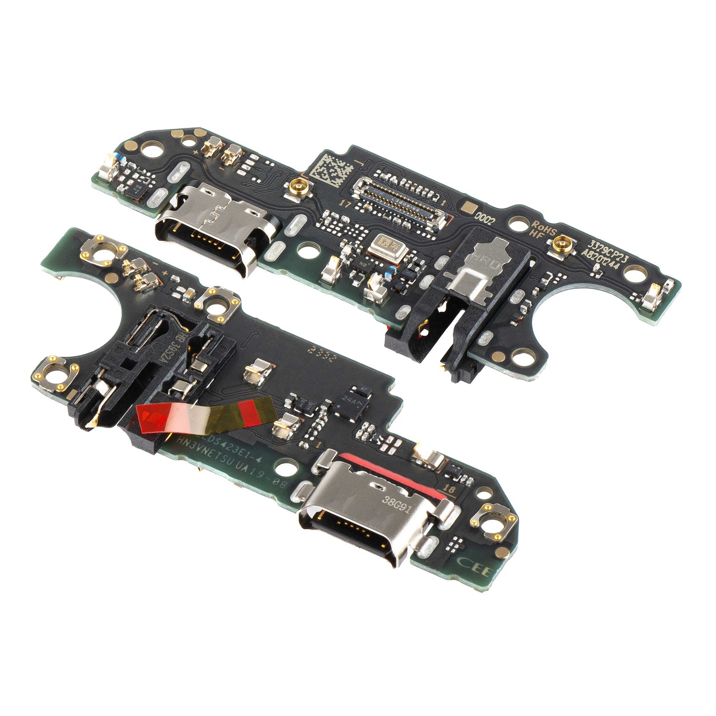 Honor 70 Lite Charging Connector - Audio - Microphone Board, Swap 0235AFJL
