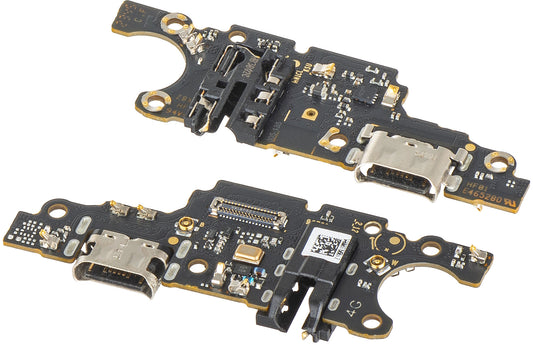 Honor X7a Charging Connector - Audio - Microphone Board, Swap