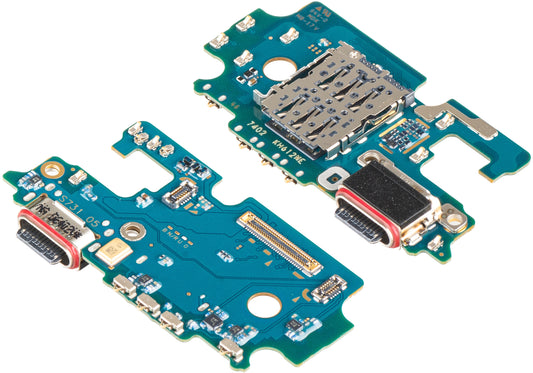 Charging Connector Board - Microphone - SIM Reader Module Samsung Galaxy S25 FE, Service Pack GH96-20363A