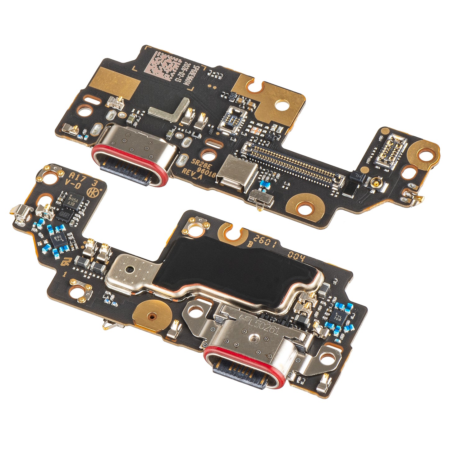 Charging Connector Board - Microphone Motorola Razr 2026 / Razr 70, Service Pack 5B28C32266