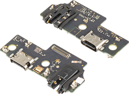 Charging Connector Board - Audio - Microphone Samsung Galaxy A04 A045, Service Pack GH81-22686A