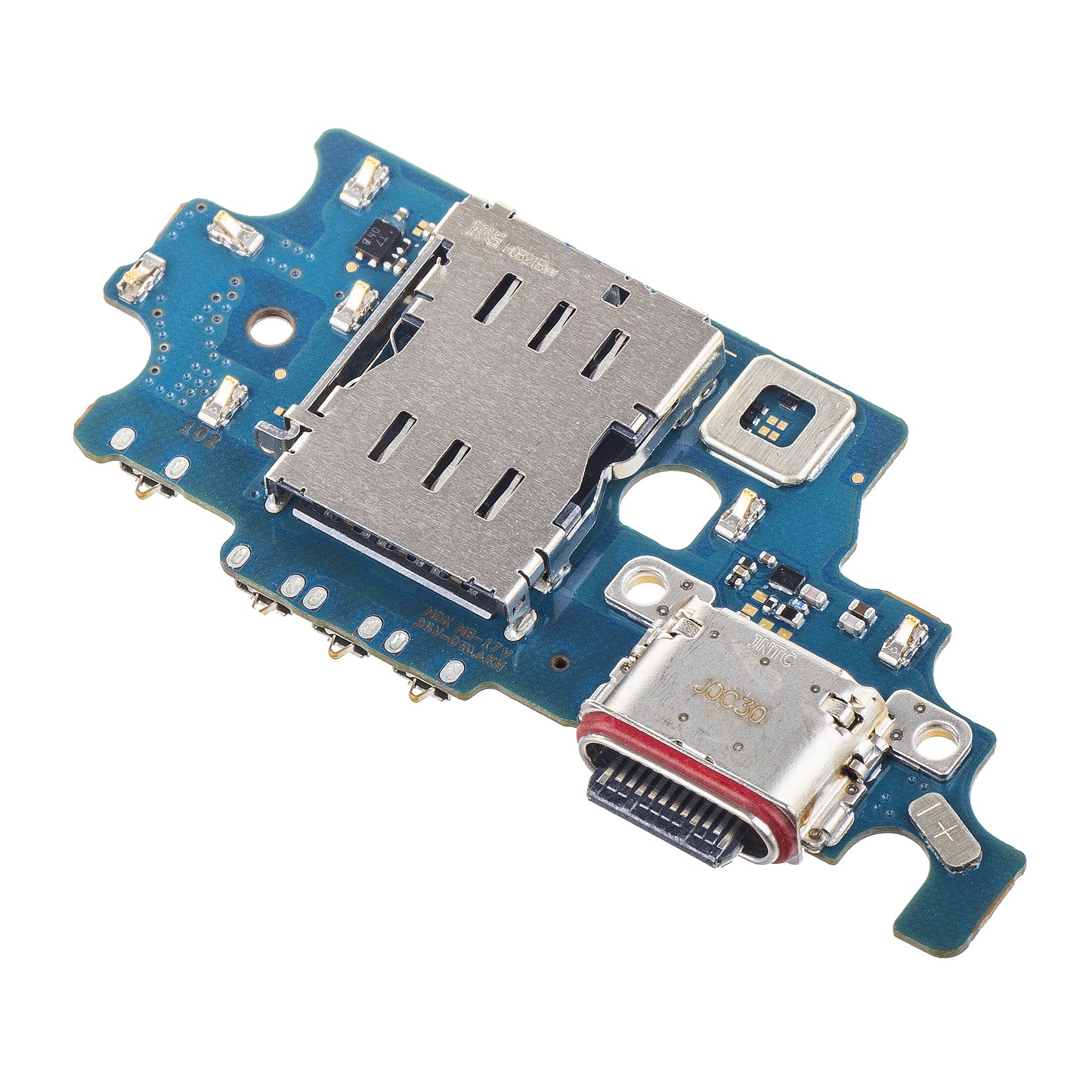Charging Connector Board - Microphone - SIM Reader Module Samsung Galaxy S21+ 5G G996