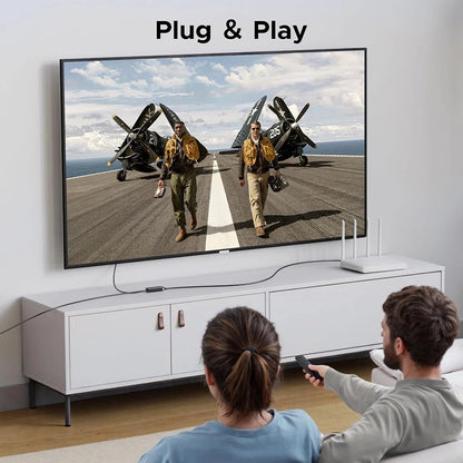 UGREEN CR110 Network Card (75535), RJ45, USB / USB-C, Black