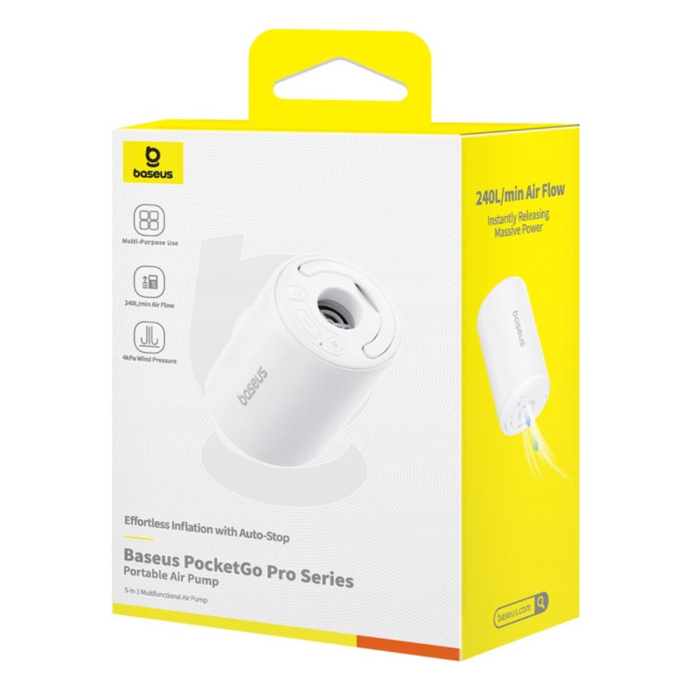 Pompa Baseus PocketGo Pro pentru saltele gonflabile C11157700221-01