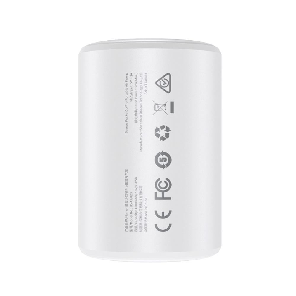 Pompa Baseus PocketGo Pro pentru saltele gonflabile C11157700221-01